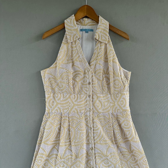 🎉5 for $45🎉Antonio Melani lace dress size 12 - Picture 2 of 10